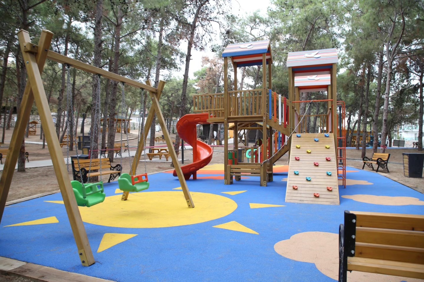 İskenderun’a Nefes Aldıracak Orman Parkı Açılıyor9