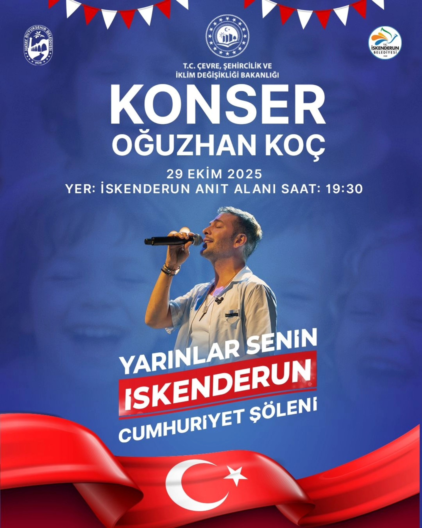 İskenderun’da Cumhuriyet Coşkusu Şenliklerle Kutlanacak2