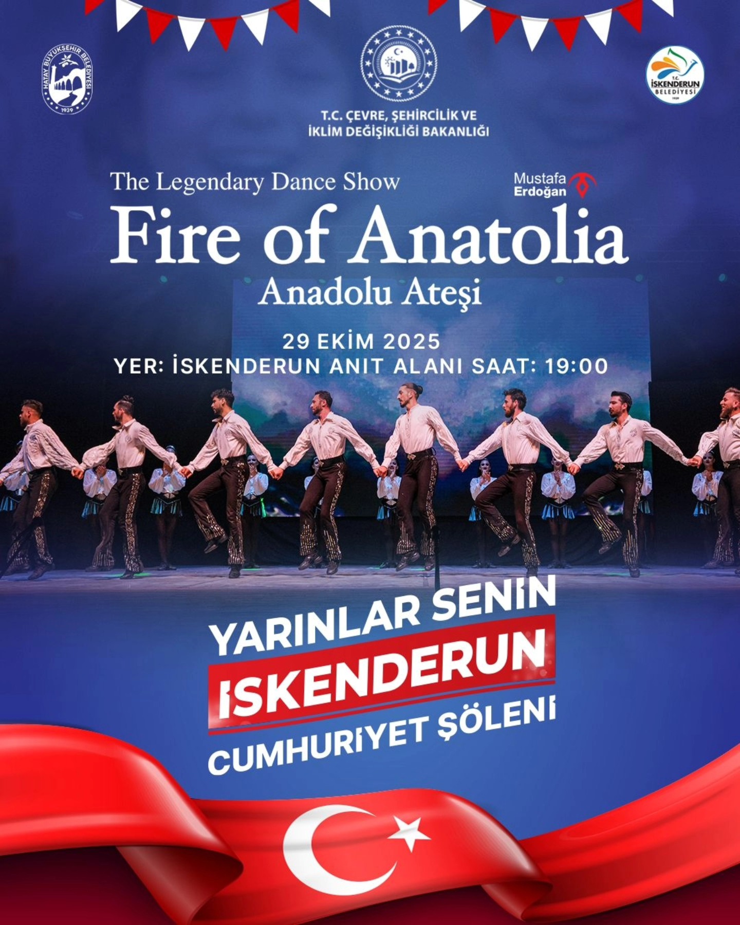 İskenderun’da Cumhuriyet Coşkusu Şenliklerle Kutlanacak3