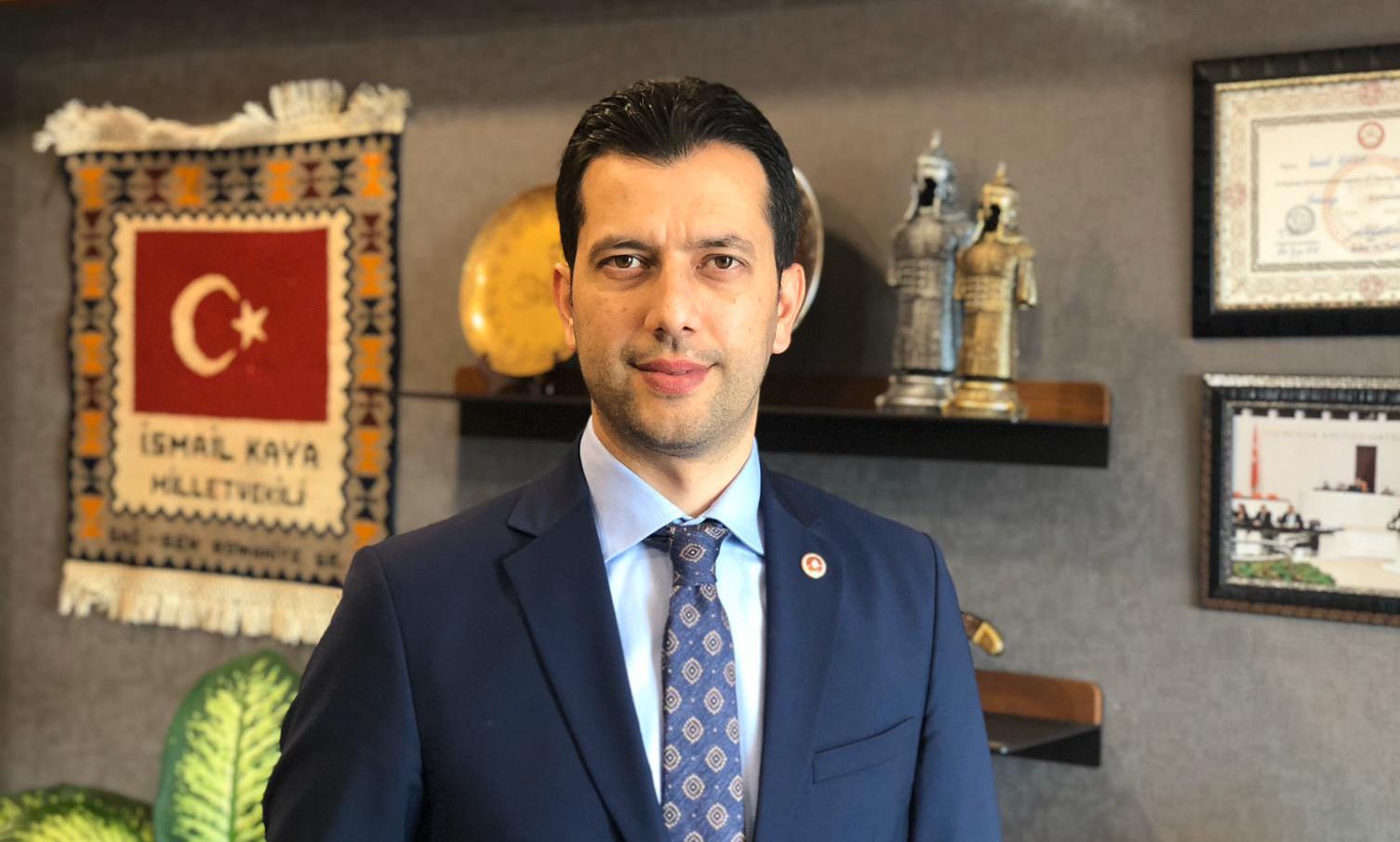 İsmail Kaya’dan 29 Ekim Cumhuriyet Bayramı Mesajı1