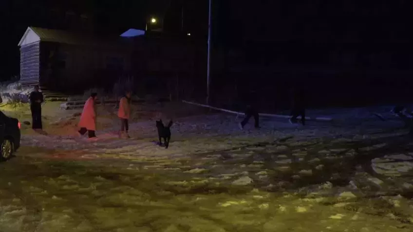 İstanbul’un Yanı Başında Kar Yağışı Etkili Oldu11