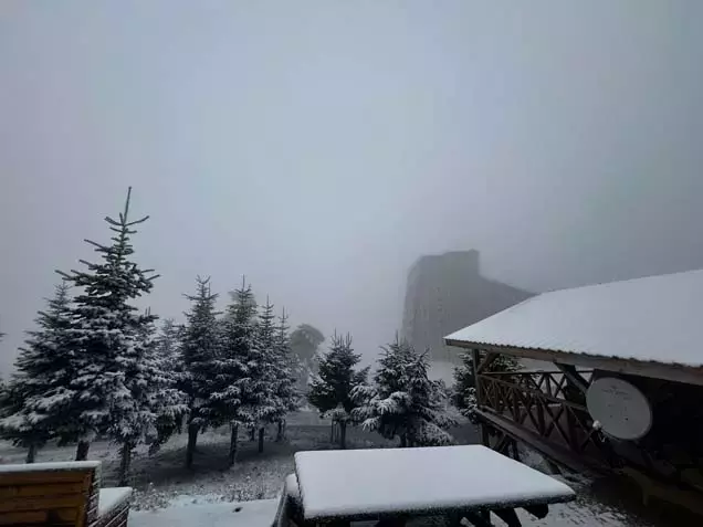 İstanbul’un Yanı Başında Kar Yağışı Etkili Oldu13