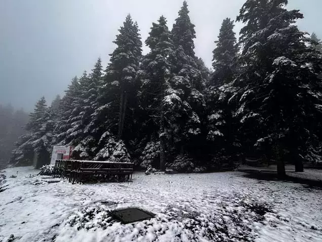 İstanbul’un Yanı Başında Kar Yağışı Etkili Oldu14