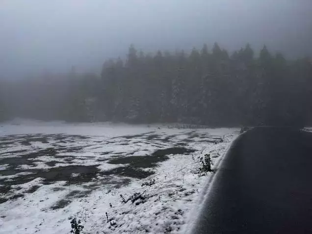 İstanbul’un Yanı Başında Kar Yağışı Etkili Oldu15