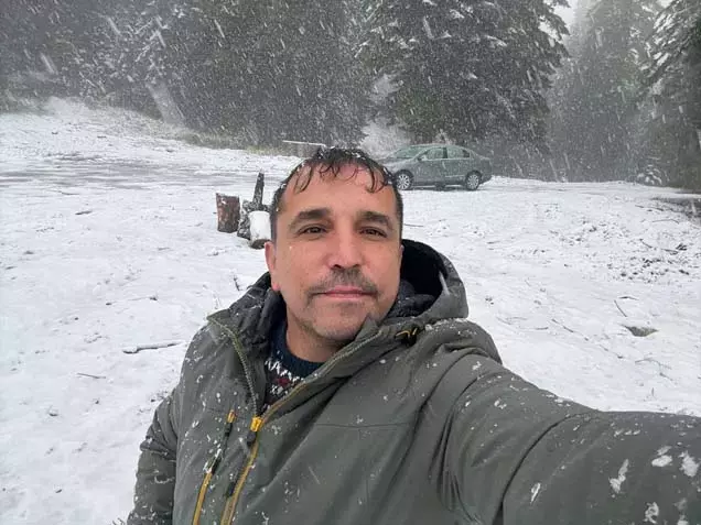 İstanbul’un Yanı Başında Kar Yağışı Etkili Oldu16