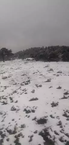 İstanbul’un Yanı Başında Kar Yağışı Etkili Oldu20