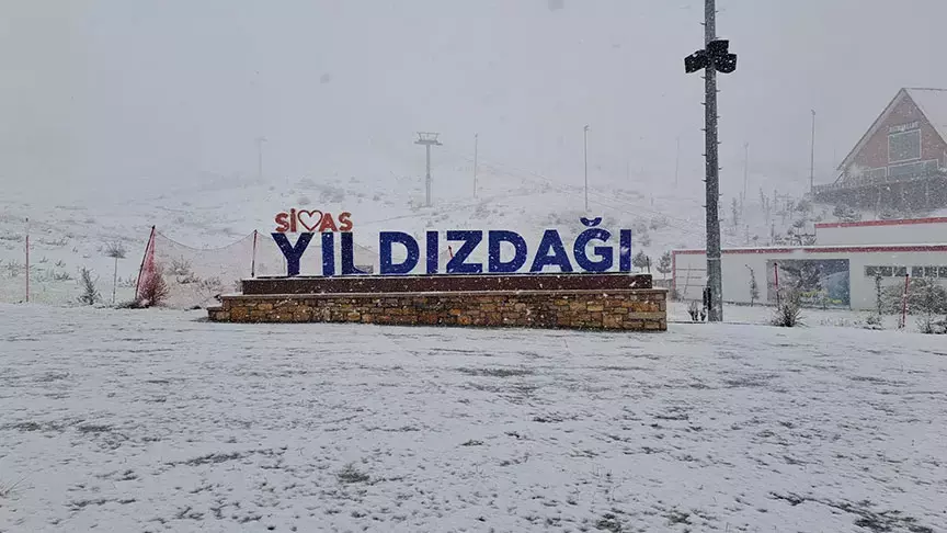 İstanbul’un Yanı Başında Kar Yağışı Etkili Oldu7