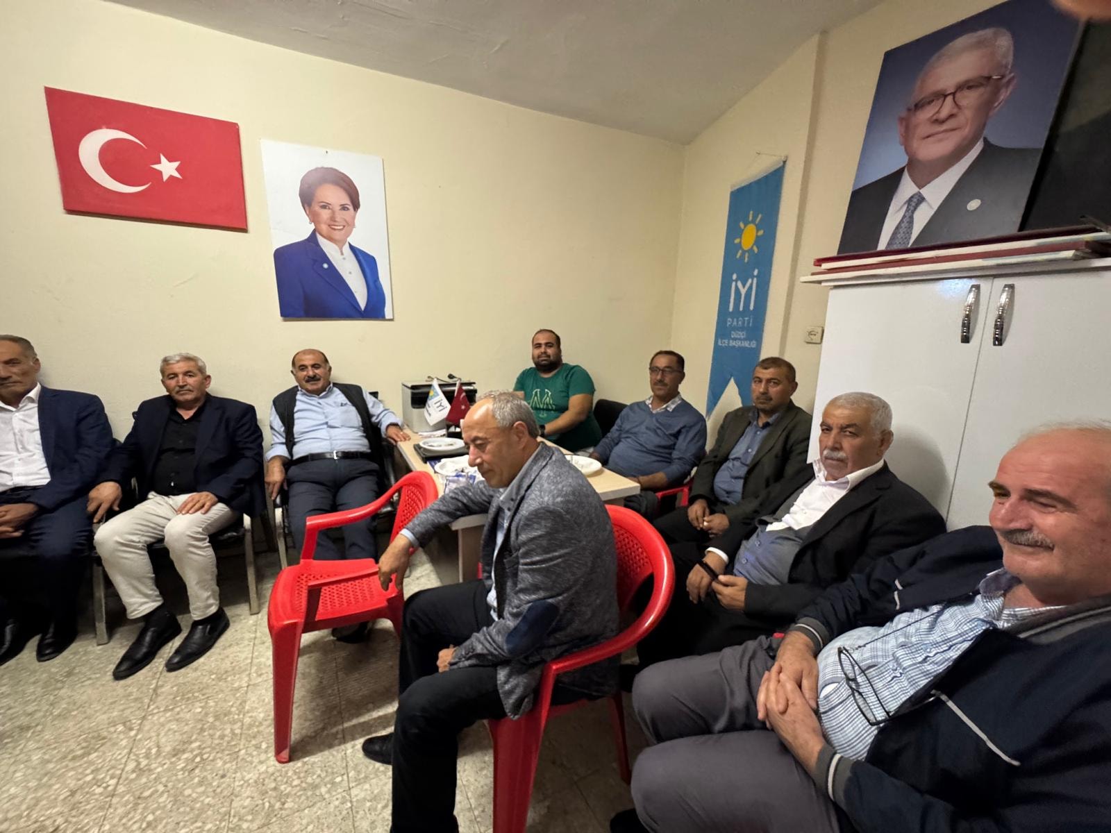 İyi Parti Düziçi Yönetiminden Kongre Sonrası İlk Buluşma (3)