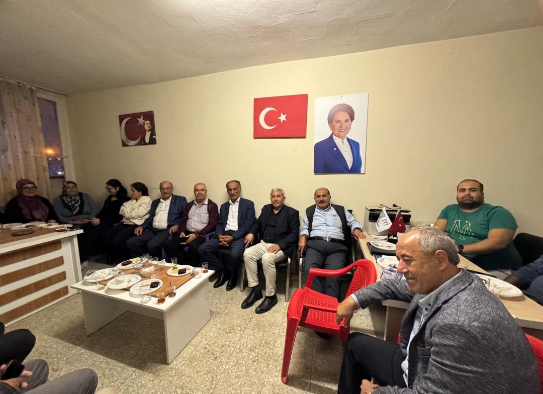 İyi Parti Düziçi Yönetiminden Kongre Sonrası İlk Buluşma (6)