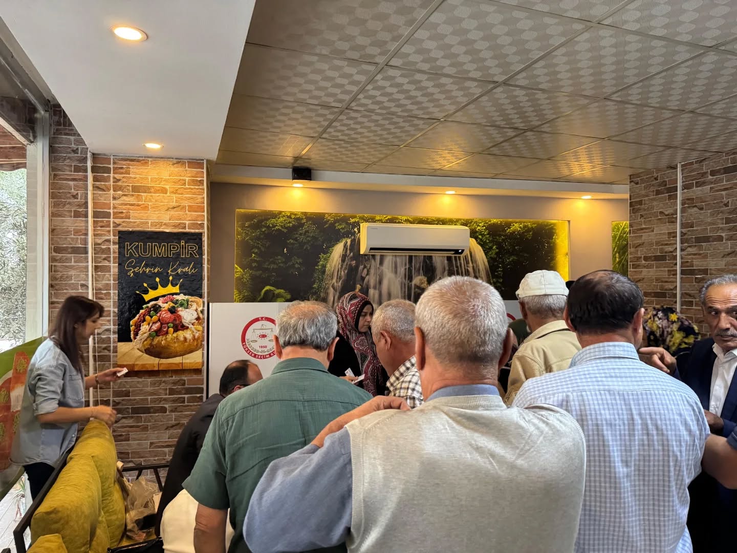 İyi̇ Parti Düziçi’nde Bülent Algan Güven Tazeledi (1)