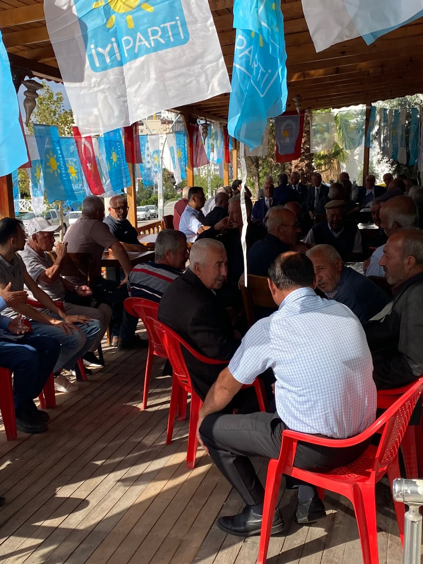 İyi̇ Parti Düziçi’nde Bülent Algan Güven Tazeledi (10)