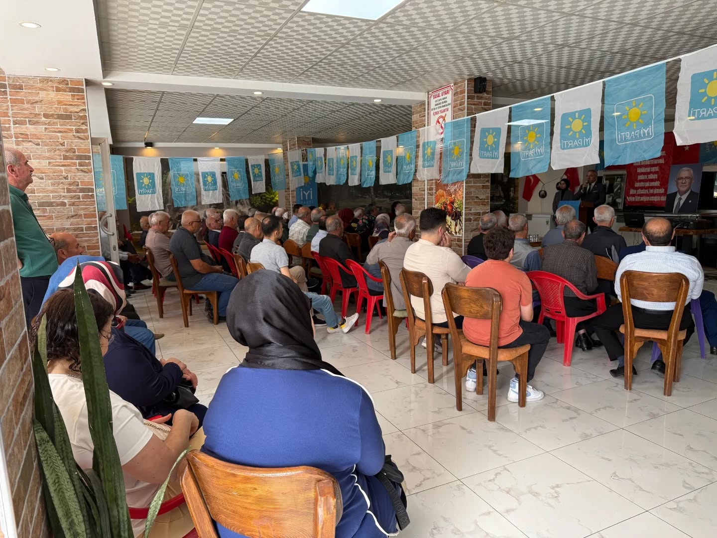 İyi̇ Parti Düziçi’nde Bülent Algan Güven Tazeledi (2)