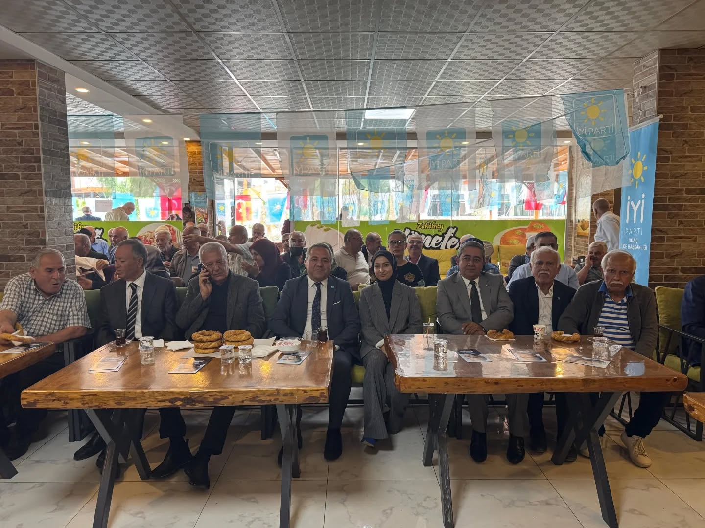 İyi̇ Parti Düziçi’nde Bülent Algan Güven Tazeledi (3)