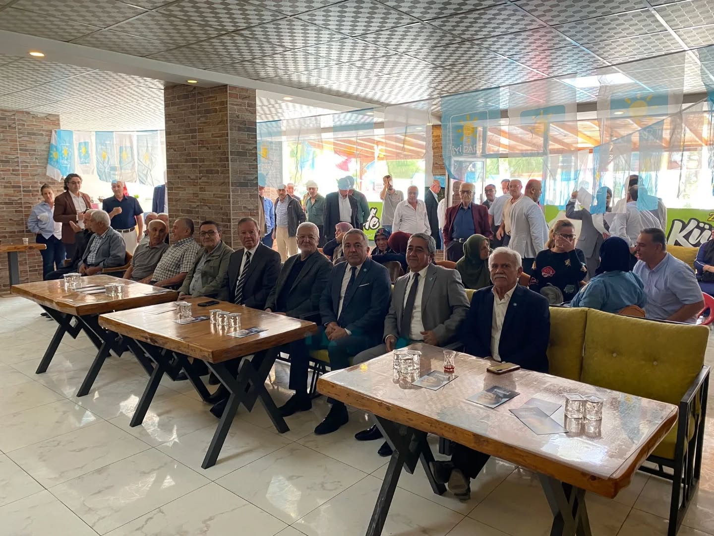 İyi̇ Parti Düziçi’nde Bülent Algan Güven Tazeledi (5)