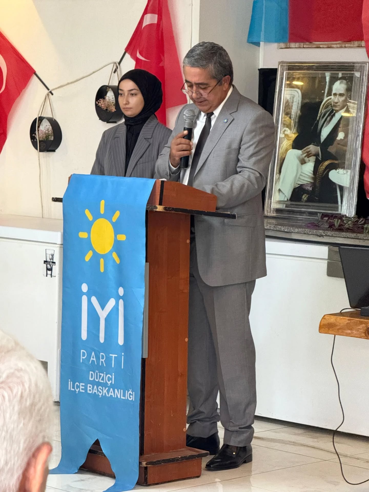 İyi̇ Parti Düziçi’nde Bülent Algan Güven Tazeledi (9)