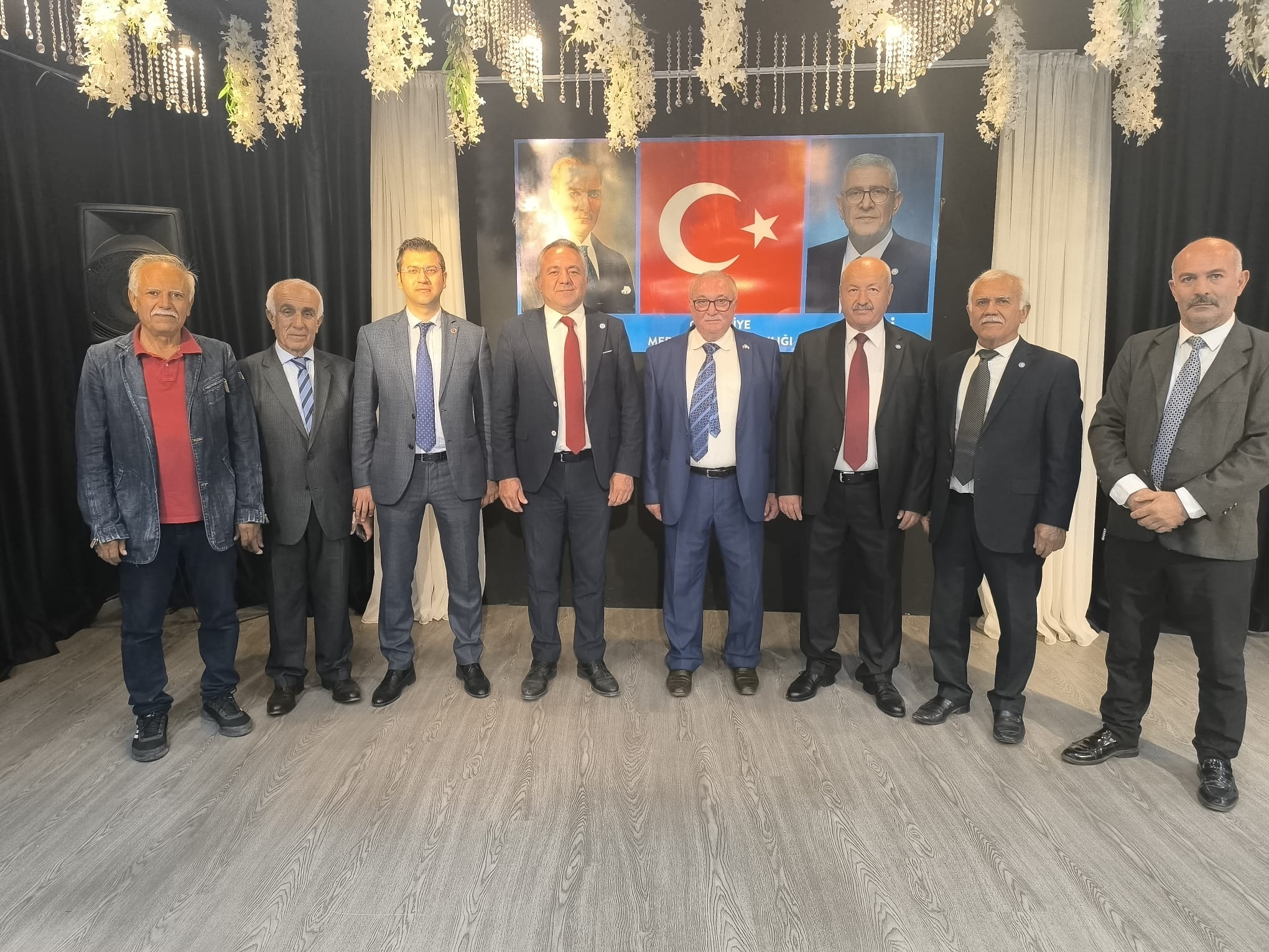 İyi Parti’de Başkan Tülücü Yeniden Güven Tazeledi (2)