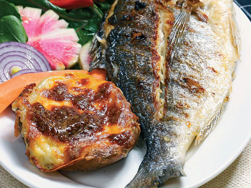 Izgarada En Lezzetli Balıklar Ve Pişirme Sırları3