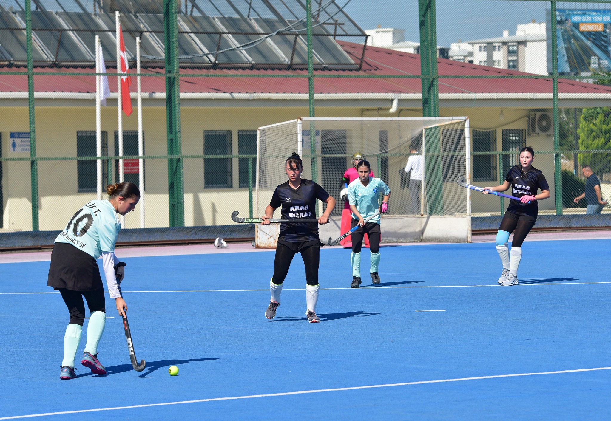 Kadınlar Hokey Süper Ligi Osmaniye’de Başladı3