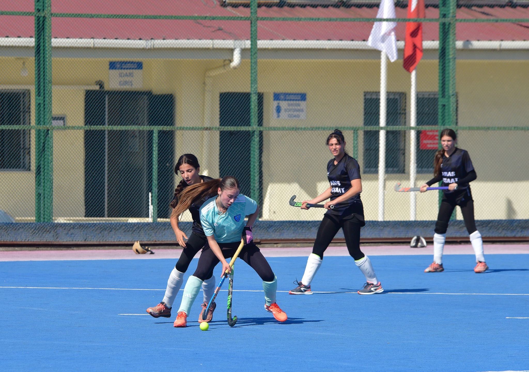 Kadınlar Hokey Süper Ligi Osmaniye’de Başladı4