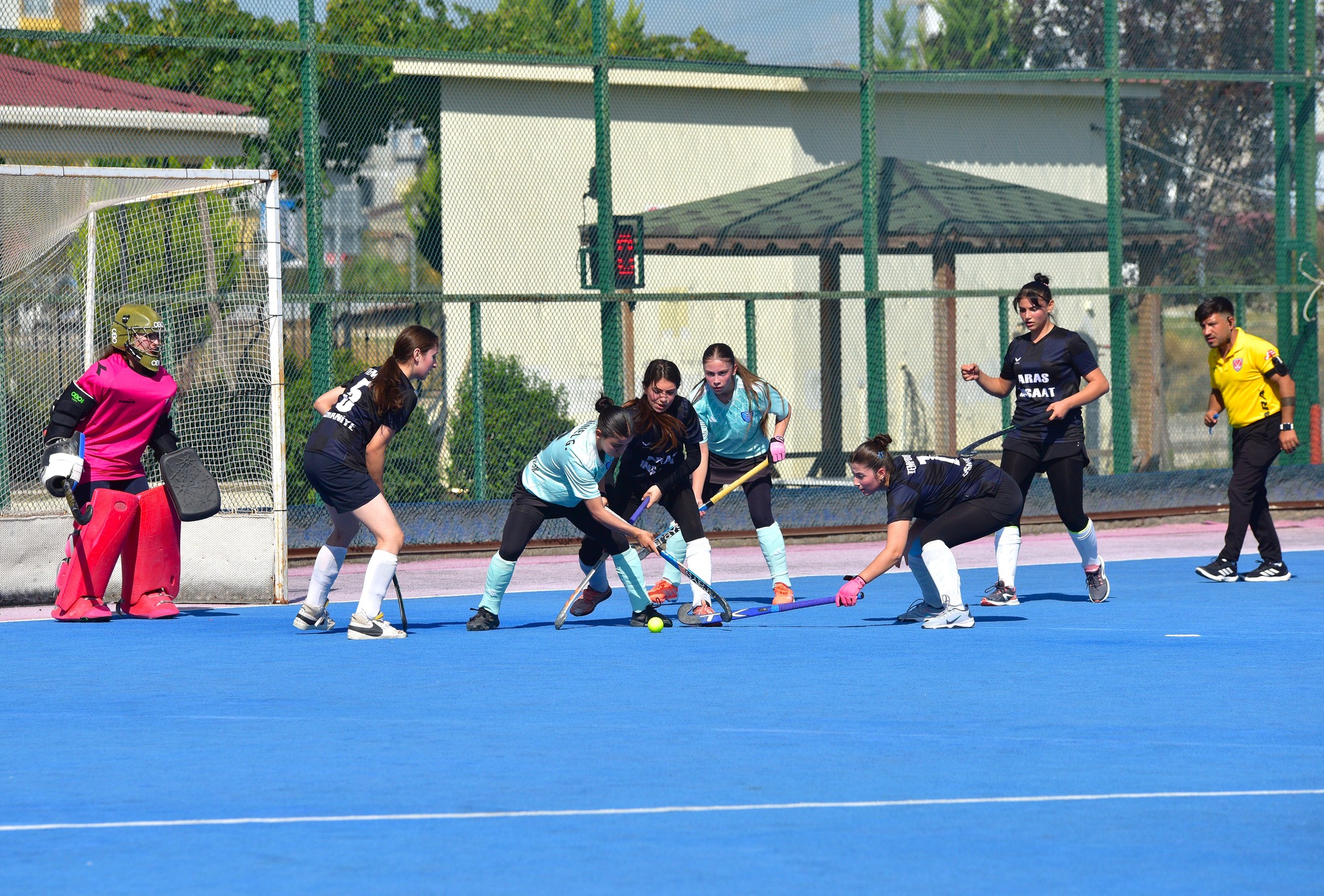 Kadınlar Hokey Süper Ligi Osmaniye’de Başladı5