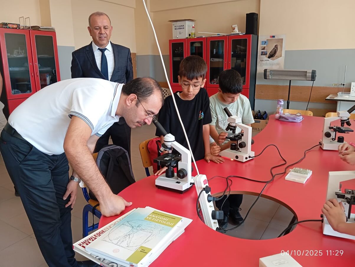 Kadirli Kaymakamı Erdinç Dolu Bi̇lsem’i Ziyaret Etti4