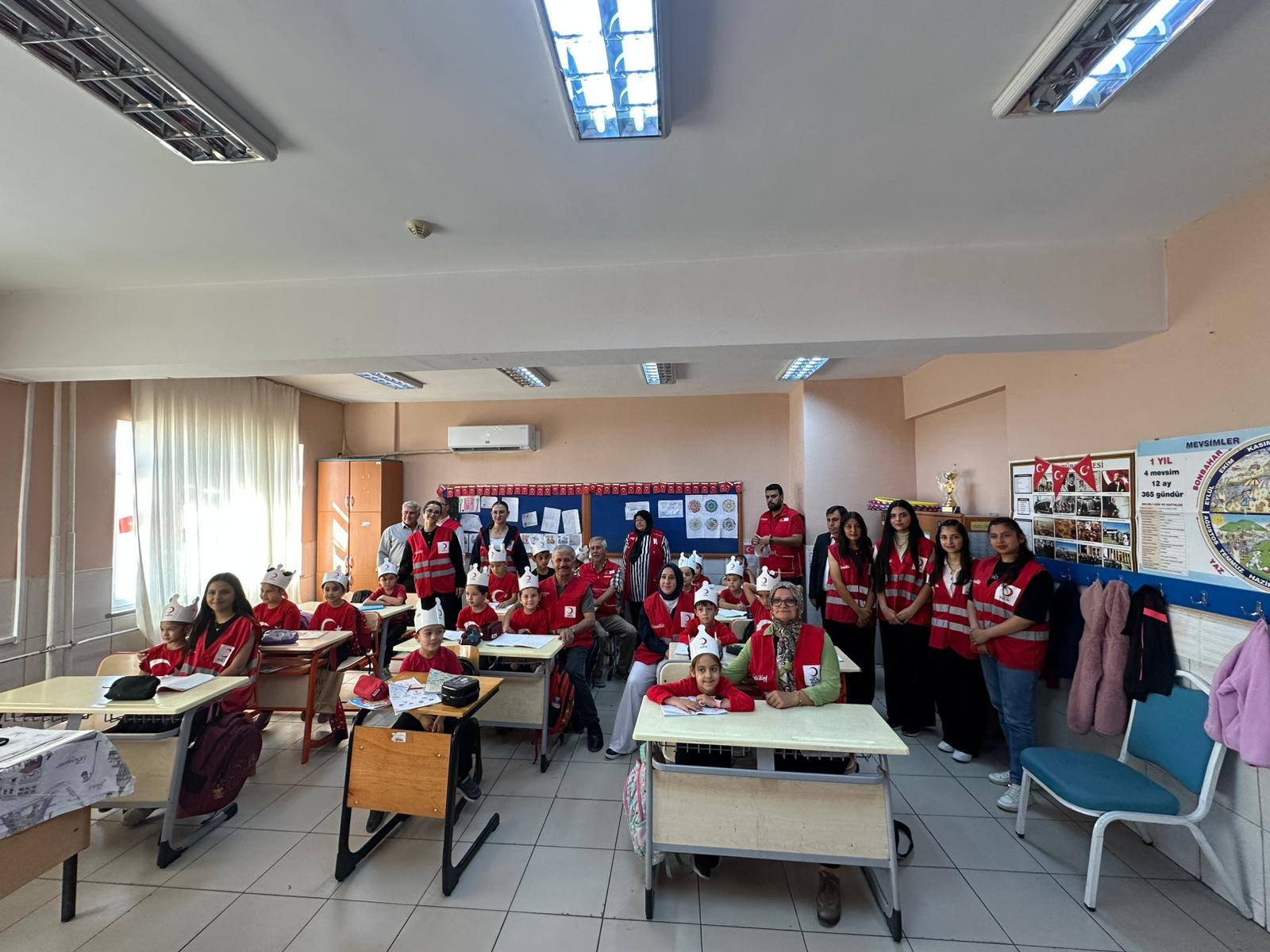 Kadirli Kızılay Miniklerle Kızılay Haftası’nı Kutladı4