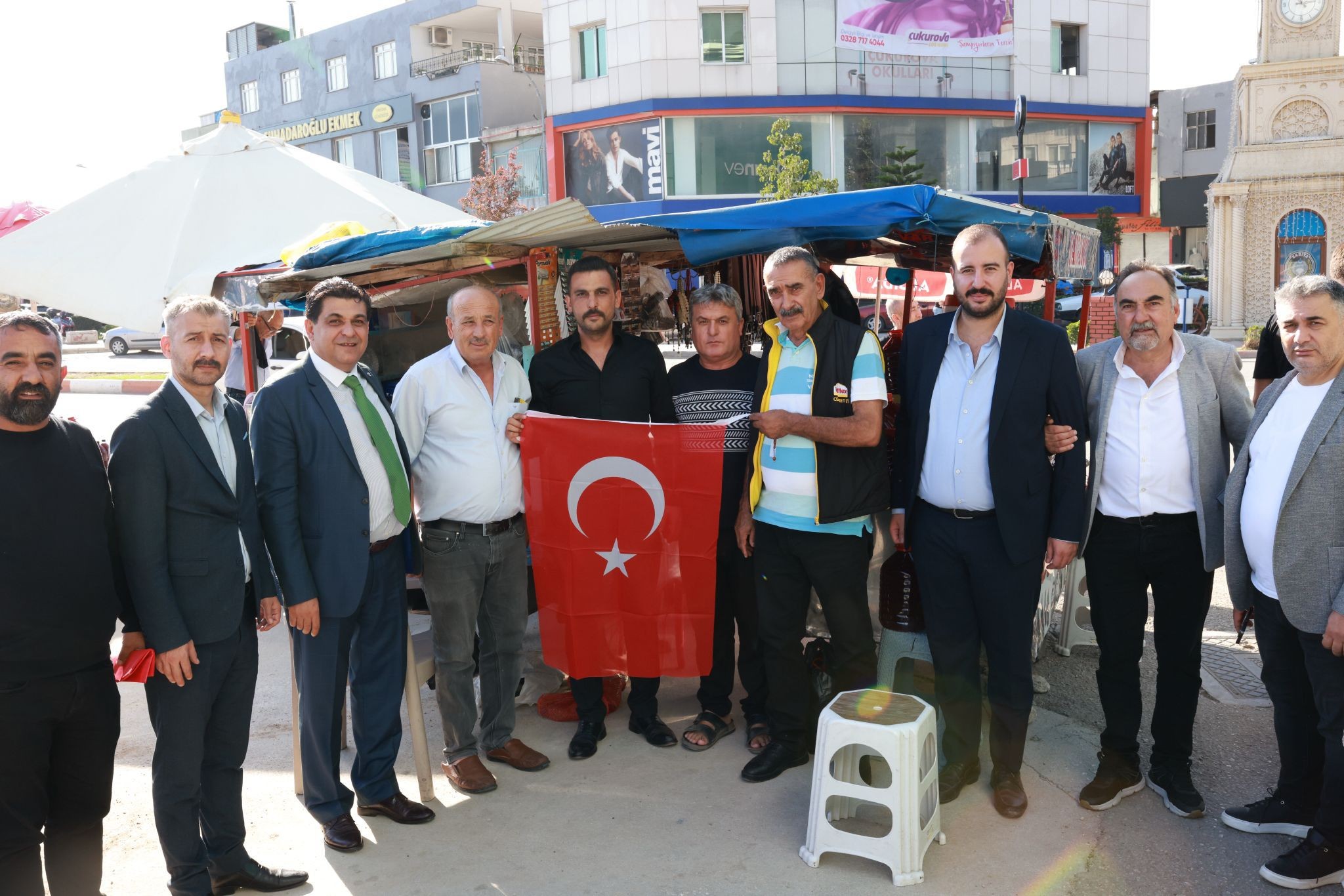 Kadirli Mhp’den Bayrakla Birlik Mesajı (5)