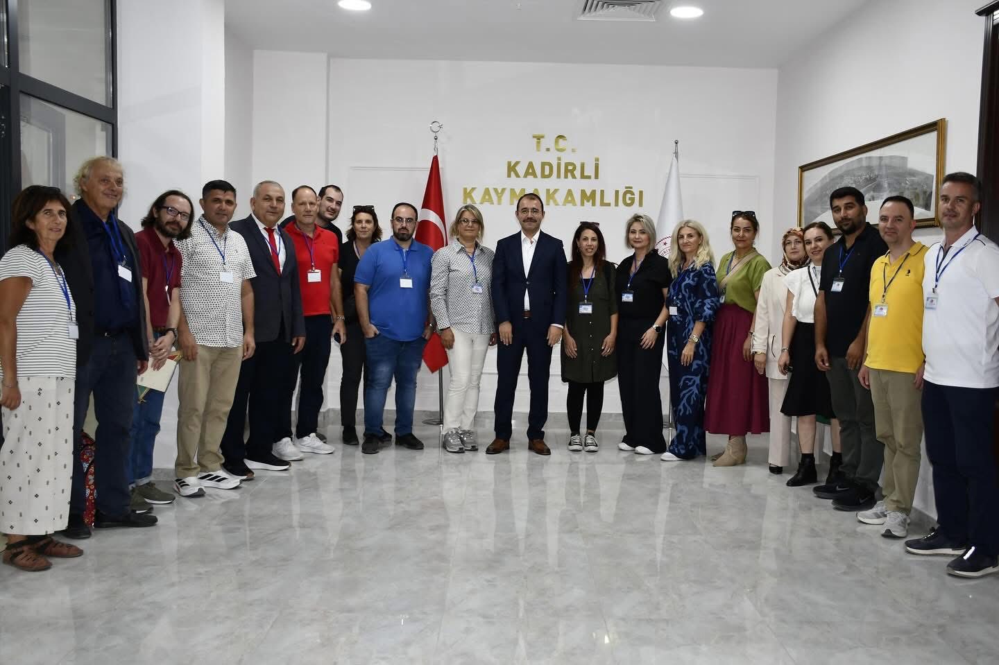 Kadirli Yabancı Eğitimcileri Misafir Etti2