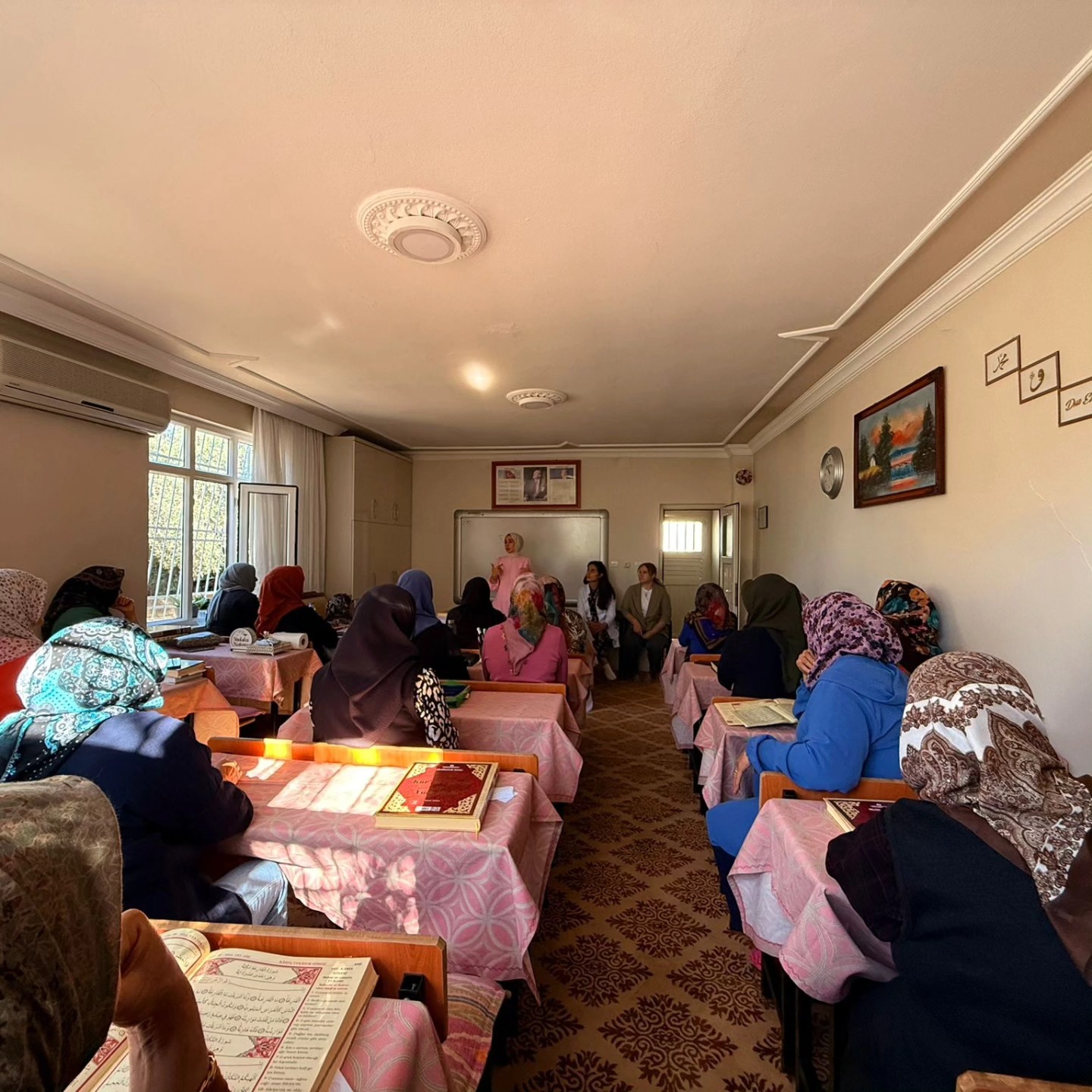 Kadirli’de Kadınlara Kanser Farkındalık Eğitimi2