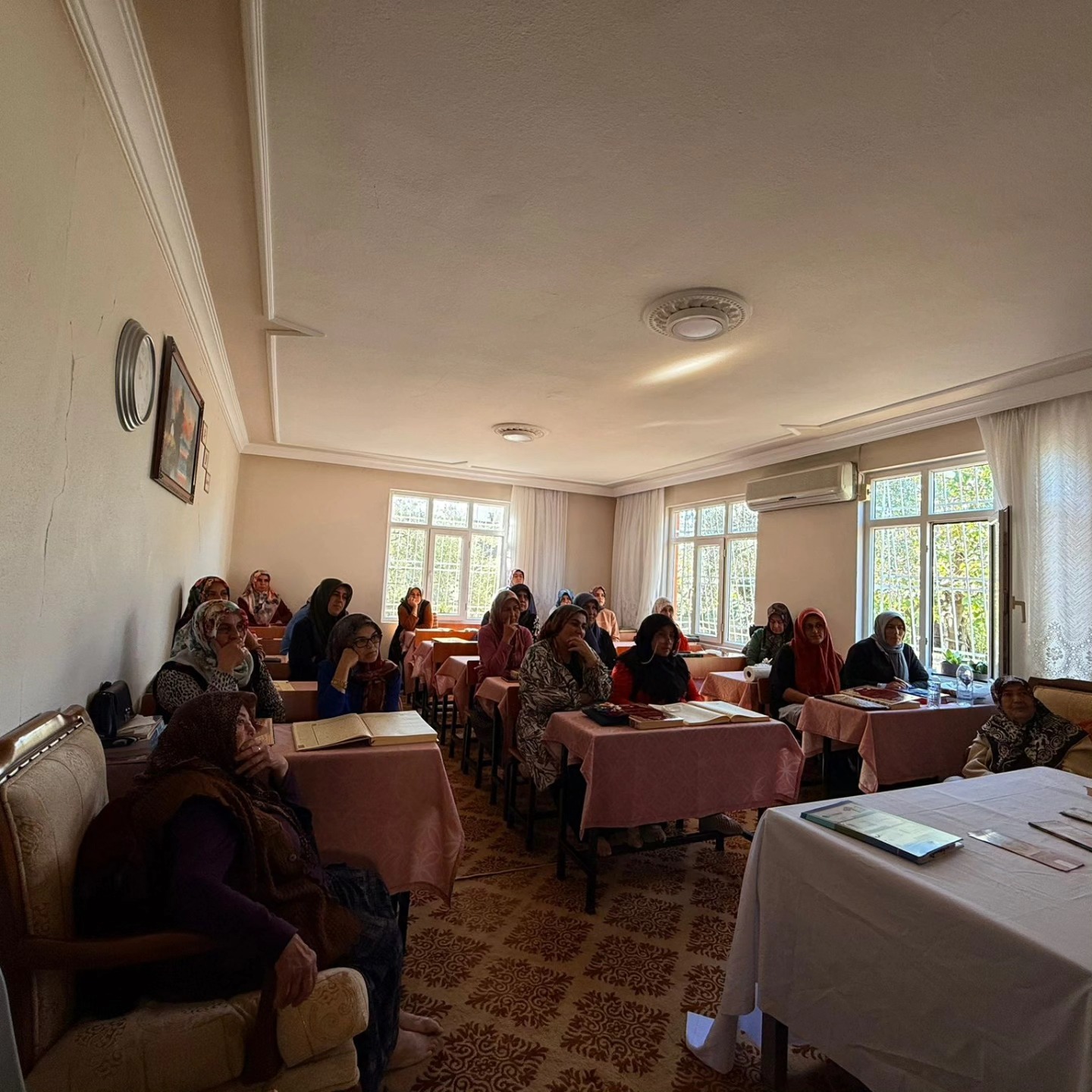 Kadirli’de Kadınlara Kanser Farkındalık Eğitimi3