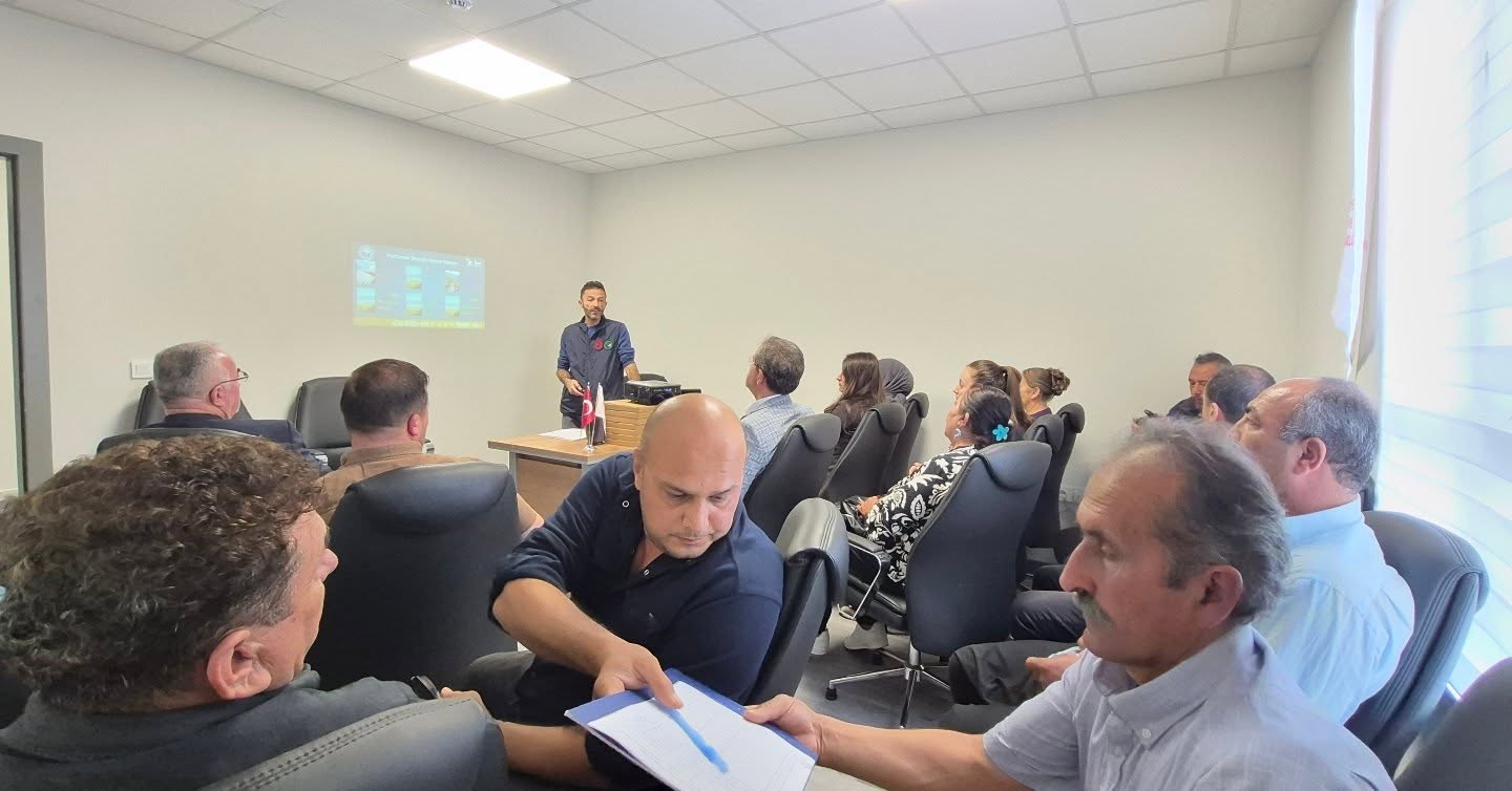 Kadirli’de Kırsal Kalkınma Projesi Çpp Toplantısı Yapıldı2