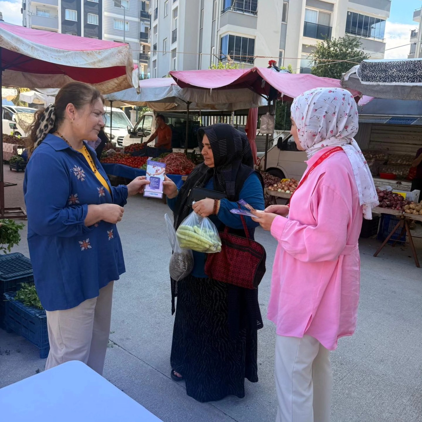 Kadirli’de Meme Kanseri Farkındalık Etkinliği3