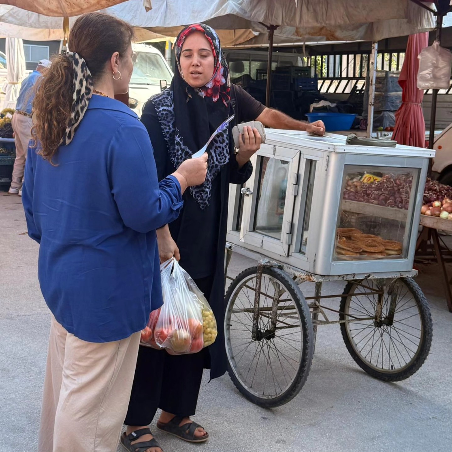 Kadirli’de Meme Kanseri Farkındalık Etkinliği5