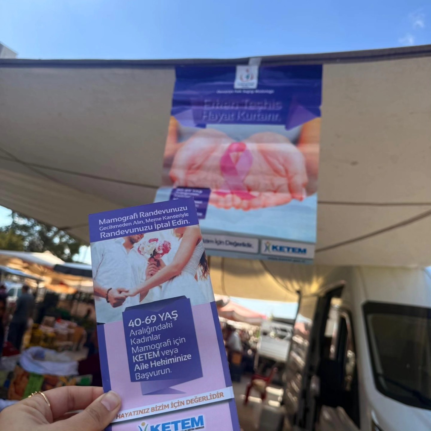 Kadirli’de Meme Kanseri Farkındalık Etkinliği6