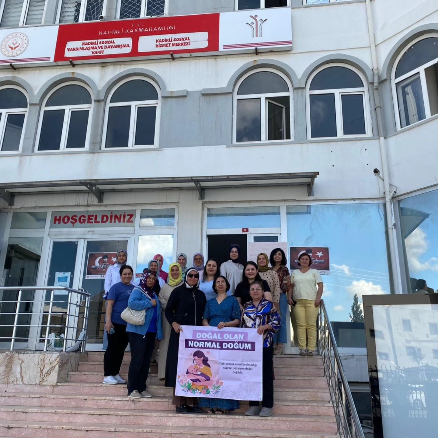 Kadirli’de Normal Doğum Ve Emzirme Haftası Etkinliği2