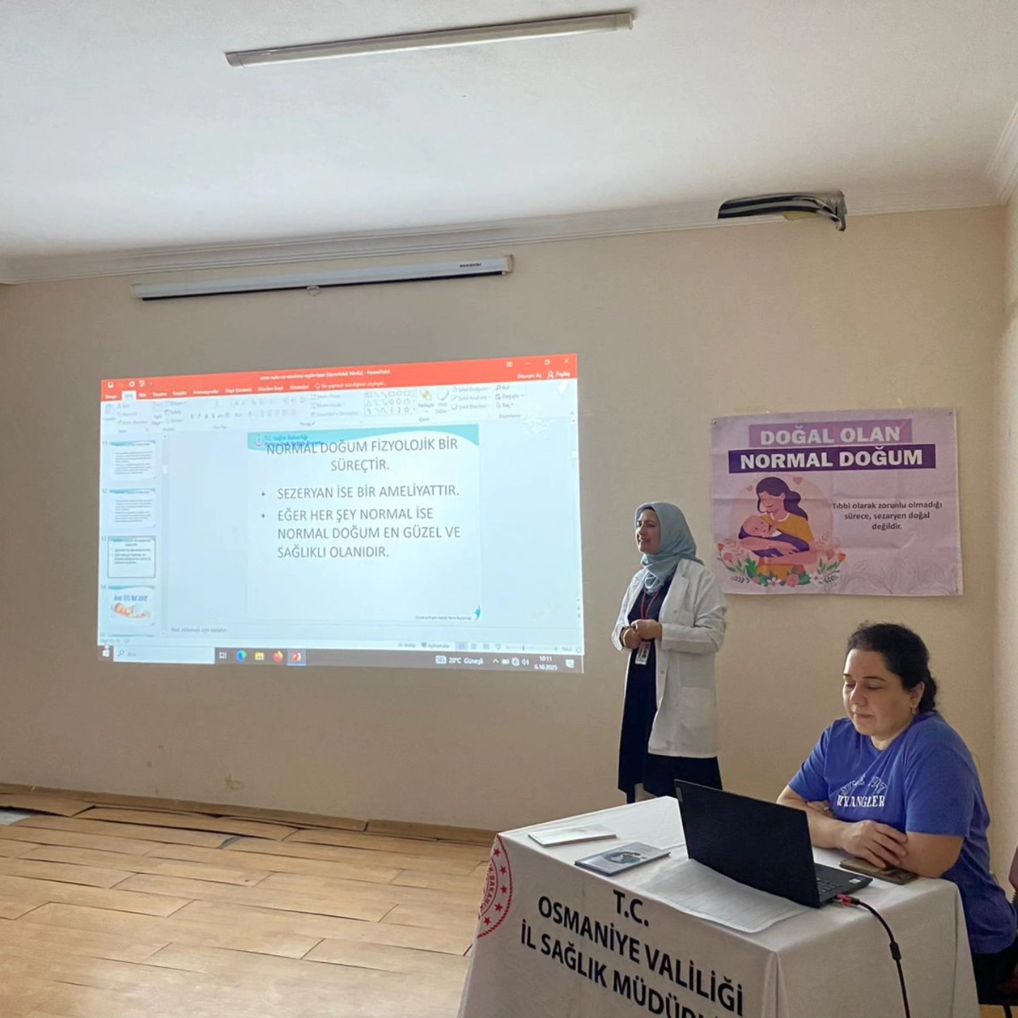 Kadirli’de Normal Doğum Ve Emzirme Haftası Etkinliği3