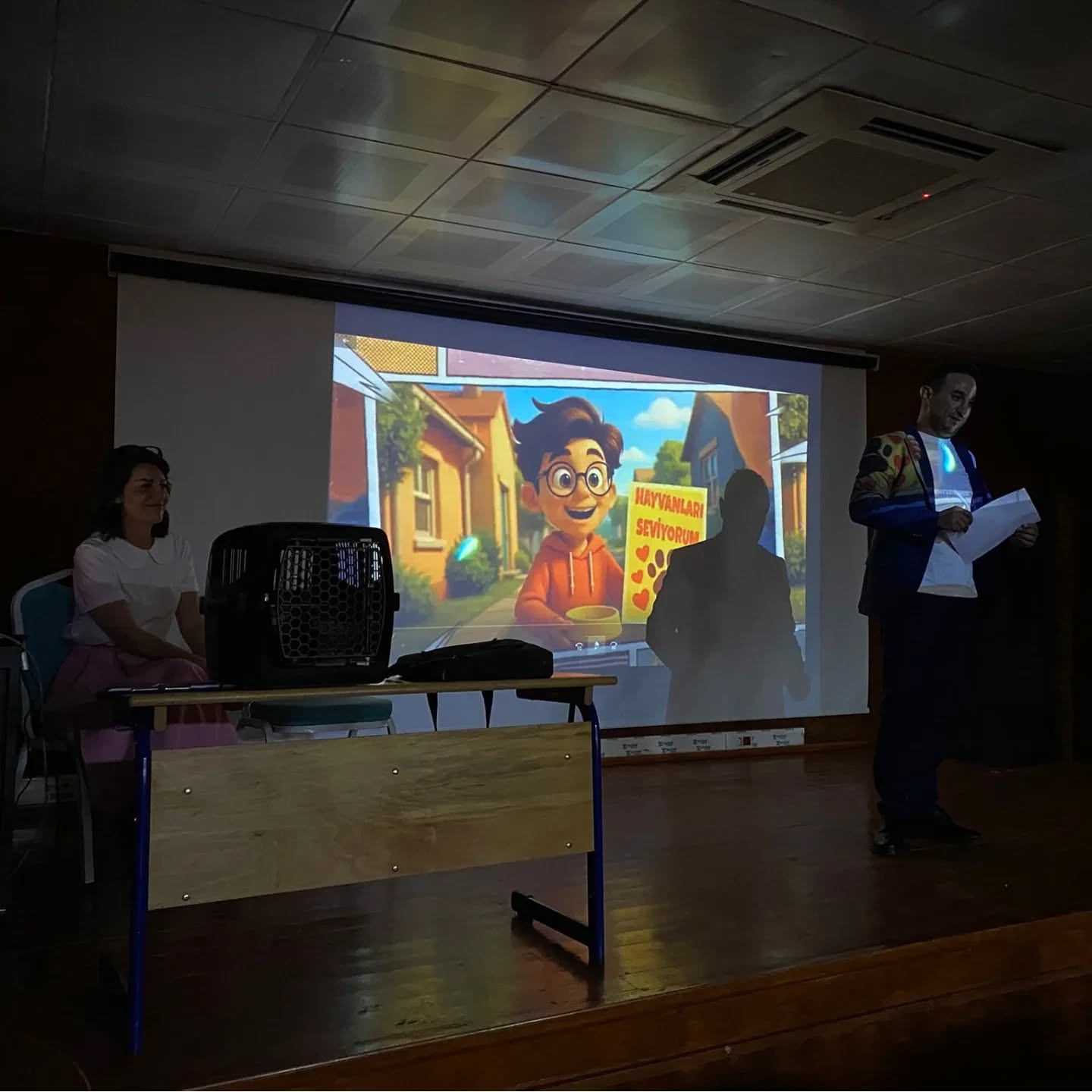 Kadirli’de Öğrencilere Hayvanları Koruma Eğitimi Verildi4