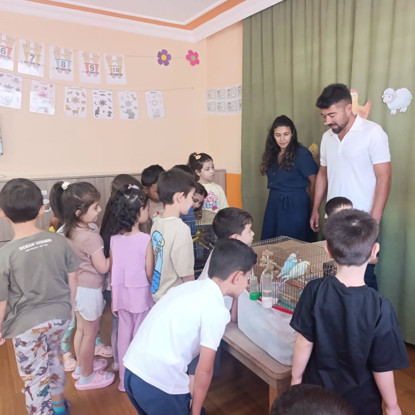 Kadirli’de Öğrencilere Hayvanları Koruma Eğitimi Verildi5