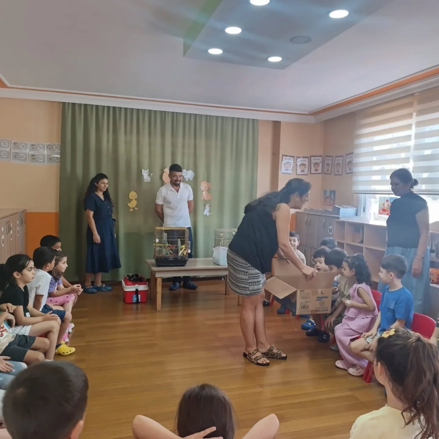 Kadirli’de Öğrencilere Hayvanları Koruma Eğitimi Verildi6