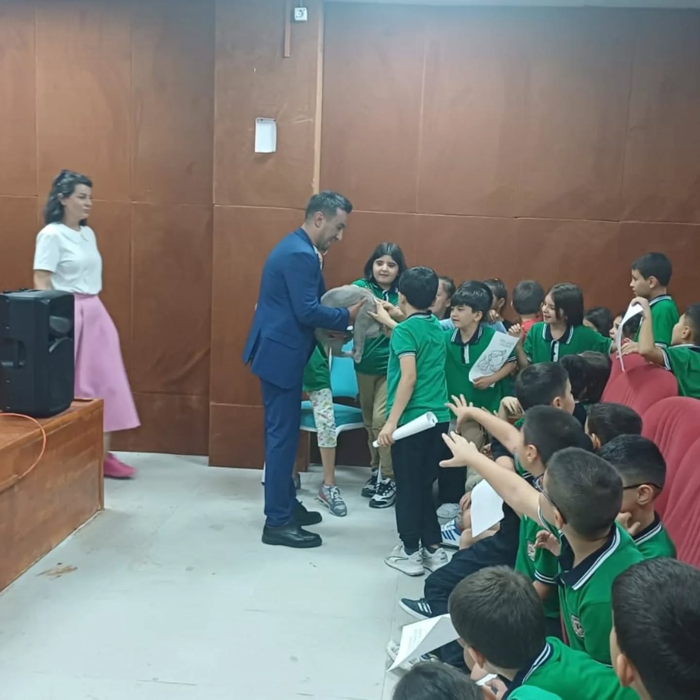 Kadirli’de Öğrencilere Hayvanları Koruma Eğitimi Verildi7