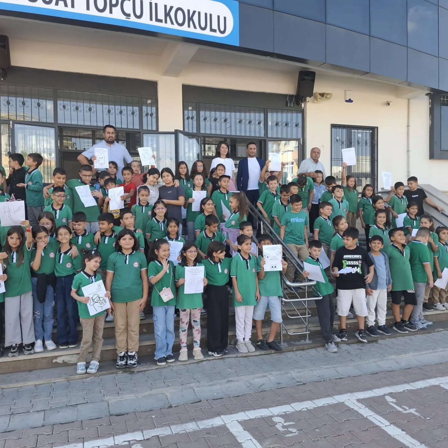 Kadirli’de Öğrencilere Hayvanları Koruma Eğitimi Verildi9