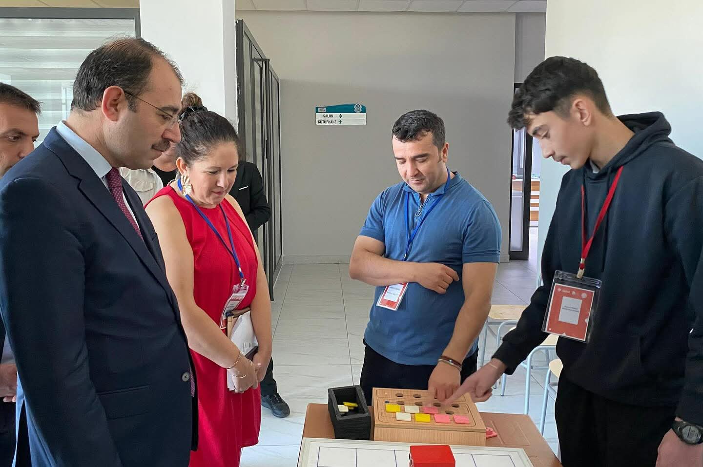 Kadirli’de Öğrencilerin Bilim Projeleri Görücüye Çıktı8