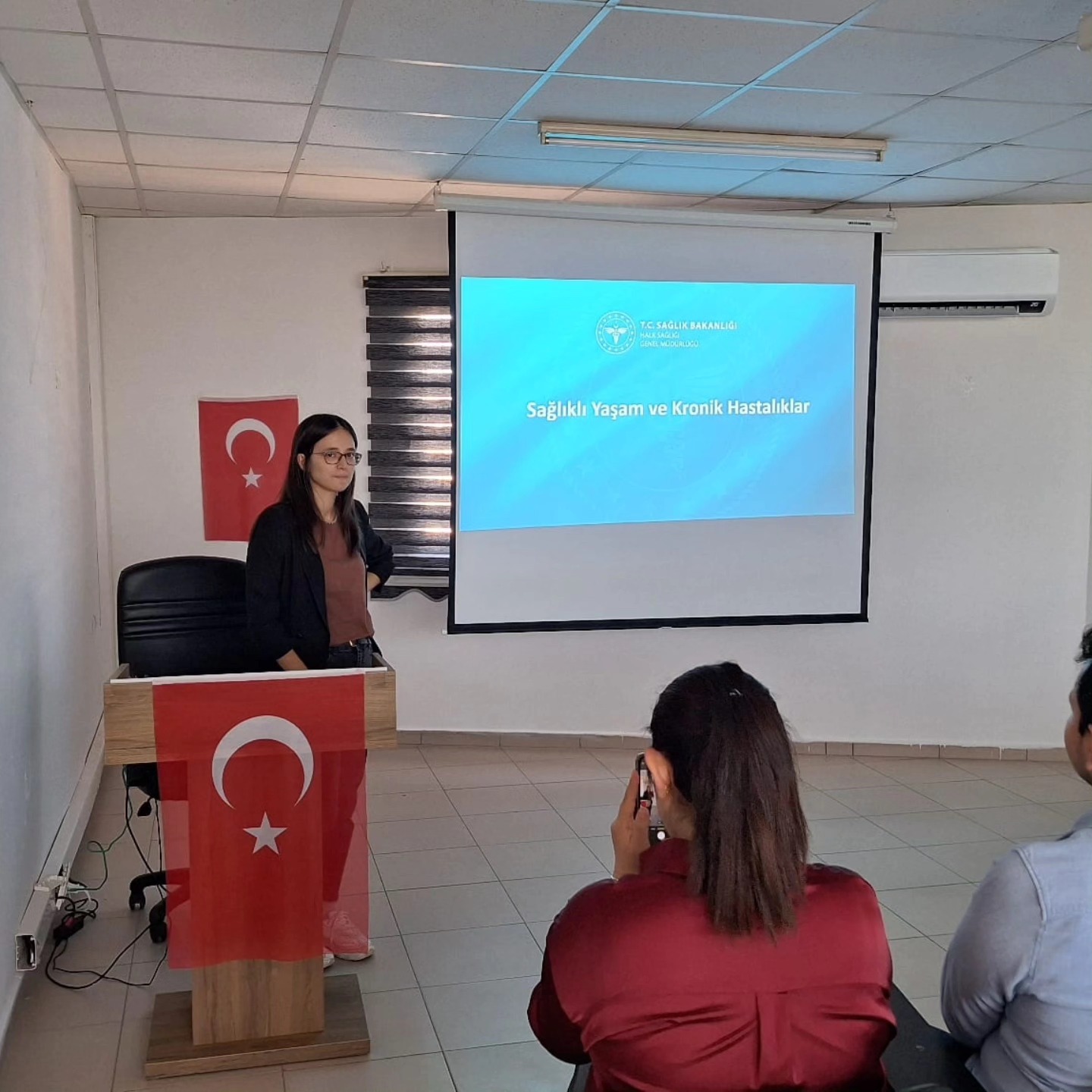 Kadirli’de Sağlıklı Hayat Merkezi’nden Halk Eğitimleri2