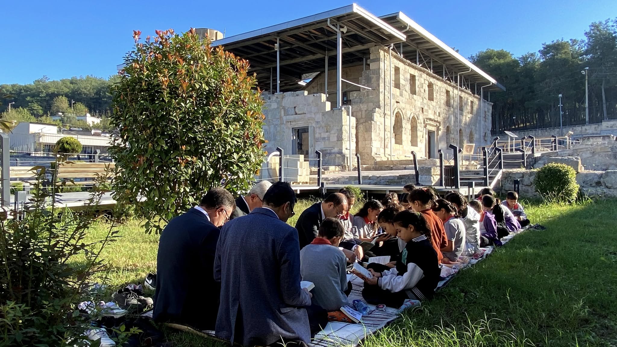 Kadirli’de Tarihi Ala Cami’de Kitap Okuma Etkinliği3