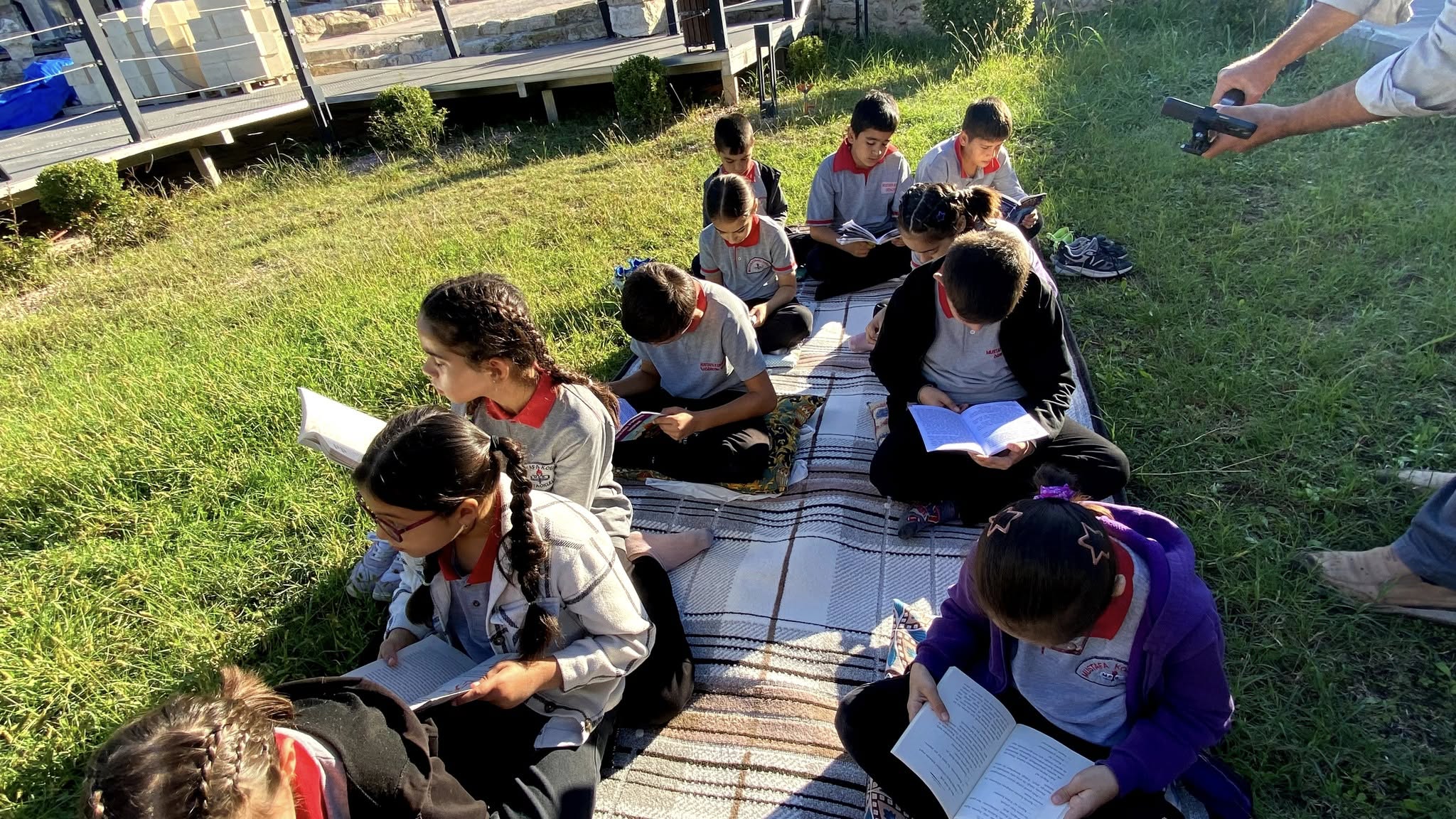 Kadirli’de Tarihi Ala Cami’de Kitap Okuma Etkinliği4