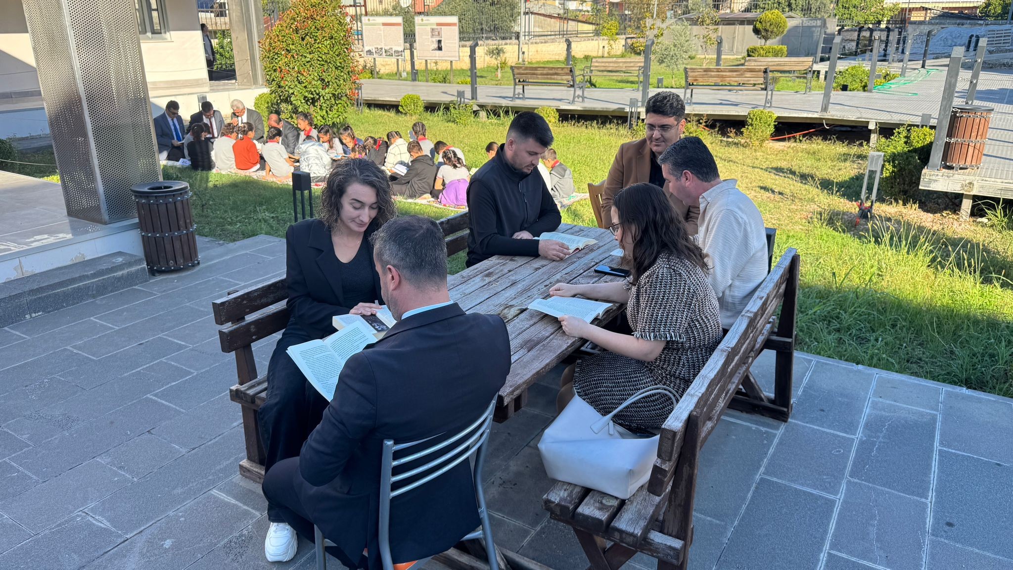 Kadirli’de Tarihi Ala Cami’de Kitap Okuma Etkinliği6