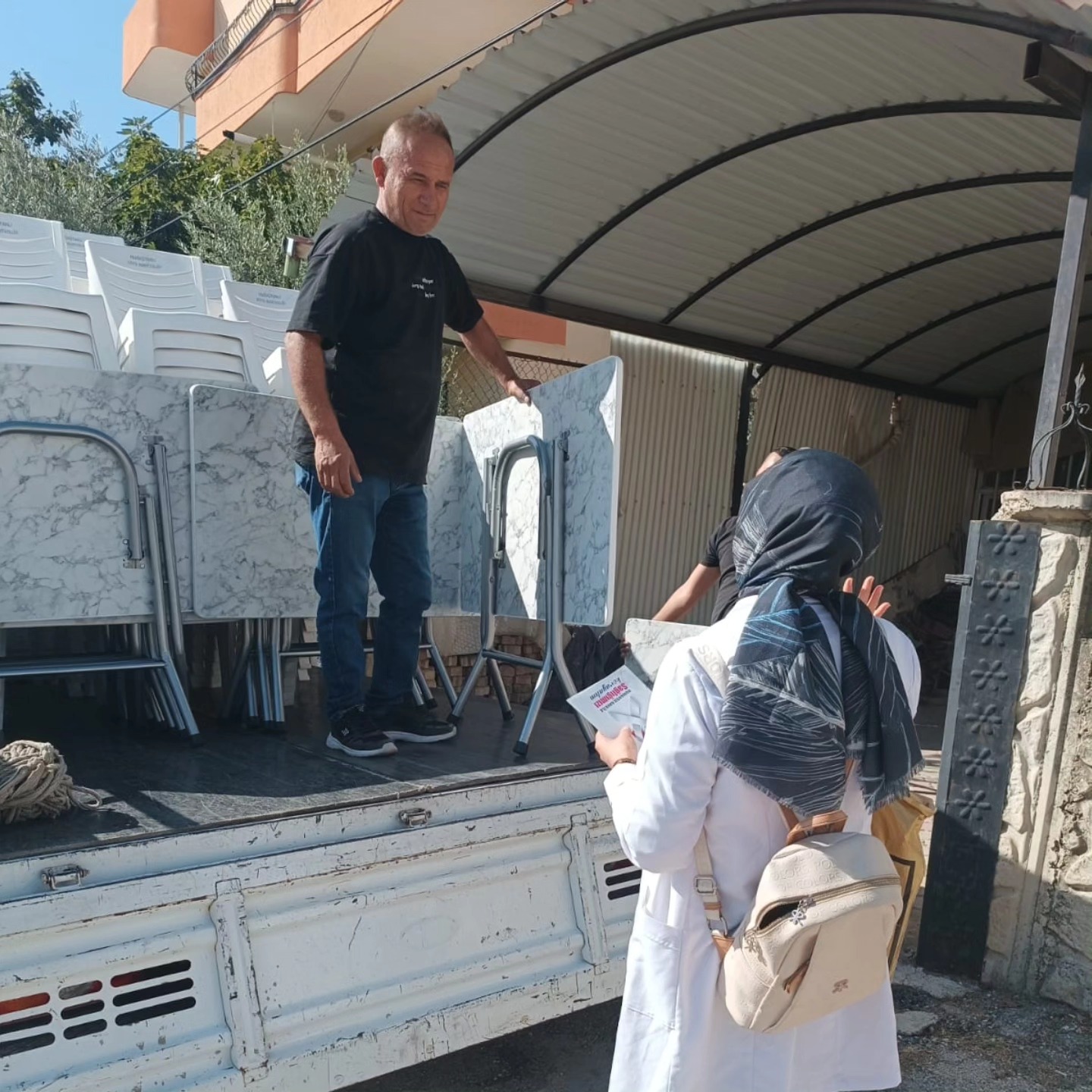 Kadirli’de Tütünle Mücadele Timleri Sahada2