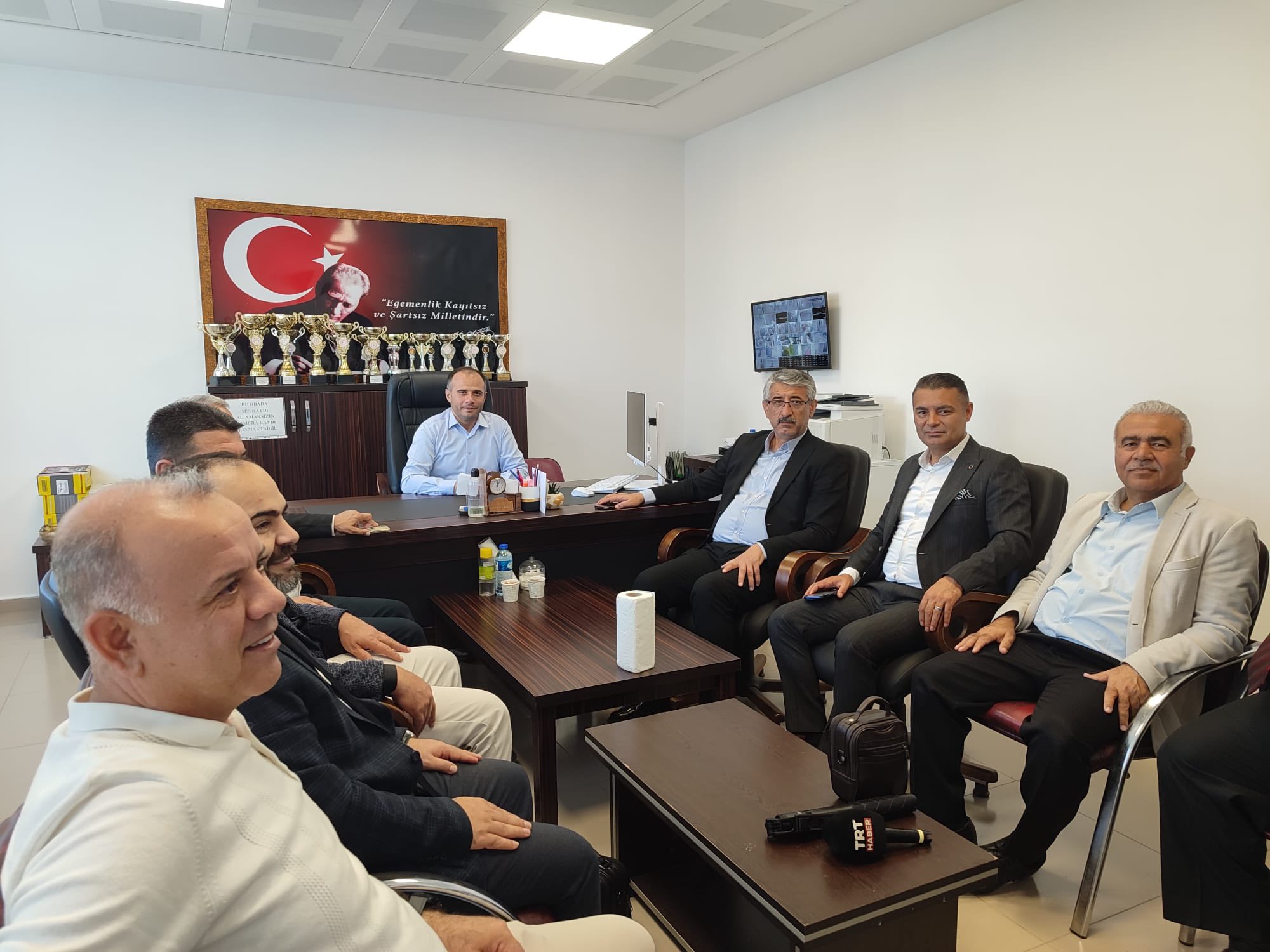 Kahraman’dan Kadirli Devlet Hastanesi’ne Hayırlı Olsun Ziyareti (2)