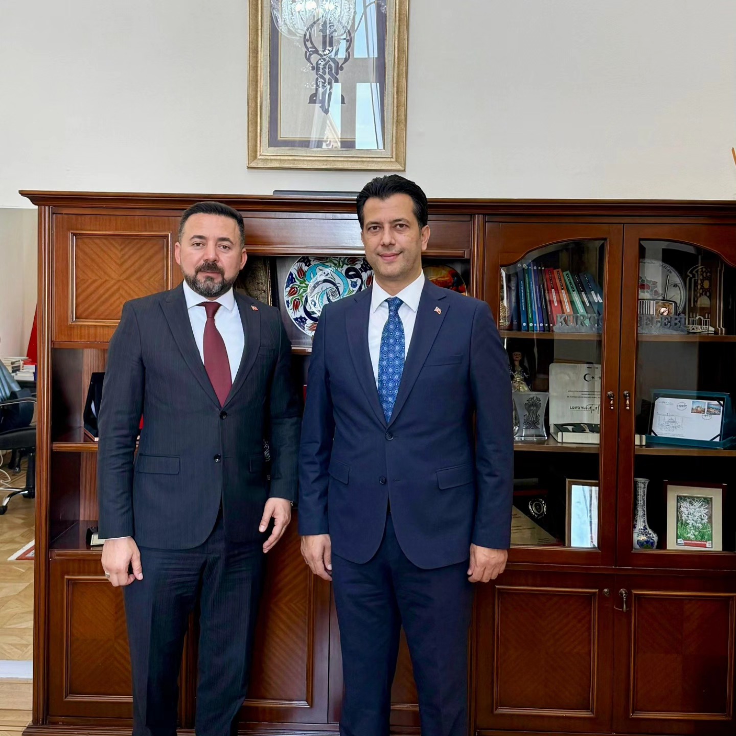 Kararmaz, Tbmm’de Milletvekilleriyle Projeleri Görüştü2