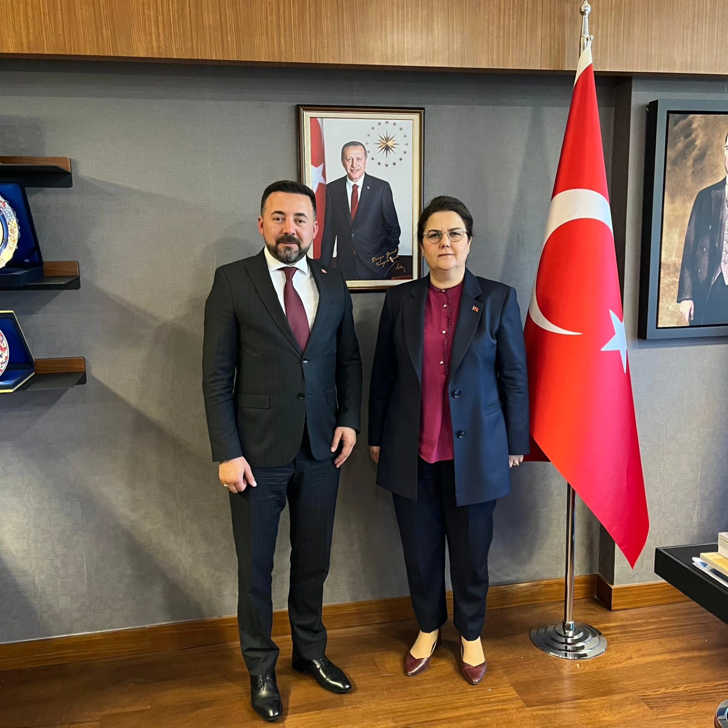 Kararmaz, Tbmm’de Milletvekilleriyle Projeleri Görüştü8